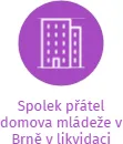 Spolek přátel domova mládeže v Brně v likvidaci, IČO: 62159674: vizualizace vztahů osob a společností