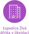 Expedice Živá Afrika v likvidaci, IČO: 62161580: vizualizace vztahů osob a společností