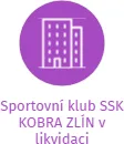 Sportovní klub SSK KOBRA ZLÍN v likvidaci, IČO: 62181025: vizualizace vztahů osob a společností