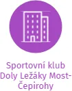 Sportovní klub Doly Ležáky Most-Čepirohy, IČO: 62209434: vizualizace vztahů osob a společností
