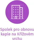 Spolek pro obnovu kaple na Křížovém vrchu, IČO: 62352661: vizualizace vztahů osob a společností