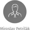 Miroslav Petriľák, IČO: 62404709: vizualizace vztahů osob a společností