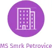 MS Smrk Petrovice, IČO: 62535978: vizualizace vztahů osob a společností