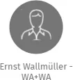 Ernst Wallmüller - WA+WA, IČO: 62506064: vizualizace vztahů osob a společností