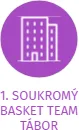 1. SOUKROMÝ BASKET TEAM TÁBOR, IČO: 62540301: vizualizace vztahů osob a společností