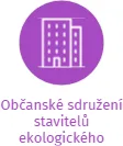 Občanské sdružení stavitelů ekologického sídliště (OSSES), IČO: 62540386: vizualizace vztahů osob a společností