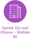 Spolek Týn nad Vltavou - Wohlen BE, IČO: 62535803: vizualizace vztahů osob a společností
