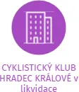 Vizualizace vztahů osob a společností - CYKLISTICKÝ KLUB HRADEC KRÁLOVÉ v likvidace