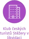 Klub českých turistů Stěžery v likvidaci, IČO: 62690311: vizualizace vztahů osob a společností