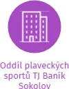 Oddíl plaveckých sportů TJ Baník Sokolov, IČO: 62638491: vizualizace vztahů osob a společností