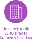 Hokejový oddíl LEHO Hradec Králové v likvidaci, IČO: 62690264: vizualizace vztahů osob a společností