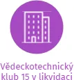 Vědeckotechnický klub 15 v likvidaci, IČO: 62693603: vizualizace vztahů osob a společností