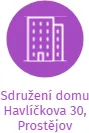 Sdružení domu Havlíčkova 30, Prostějov, IČO: 62859447: vizualizace vztahů osob a společností