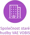 Společnost staré hudby VAE VOBIS, IČO: 62859587: vizualizace vztahů osob a společností