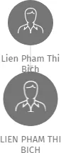 LIEN PHAM THI BICH, IČO: 62905881: vizualizace vztahů osob a společností