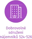 Dobrovolné sdružení nájemníků 524-526 Masarykova ul.,Ústí n/Lab., IČO: 63152843: vizualizace vztahů osob a společností