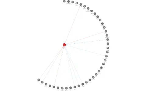 Dopravní podnik města Pardubic a.s., IČO: 63217066: vizualizace vztahů osob a společností