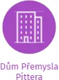 Dům Přemysla Pittera, IČO: 63263467: vizualizace vztahů osob a společností