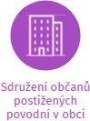 Sdružení občanů postižených povodní v obci Plešovec a okrajové části, IČO: 63415691: vizualizace vztahů osob a společností