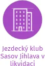 Vizualizace vztahů osob a společností - Jezdecký klub Sasov Jihlava v likvidaci