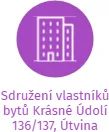 Sdružení vlastníků bytů Krásné Údolí 136/137, Útvina, IČO: 63557690: vizualizace vztahů osob a společností