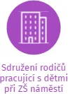 Sdružení rodičů pracující s dětmi při ZŠ náměstí Míru, Nový Bor, IČO: 63778599: vizualizace vztahů osob a společností