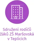 Sdružení rodičů žáků ZŠ Maršovská v Teplicích, IČO: 63787733: vizualizace vztahů osob a společností