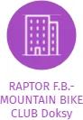RAPTOR F.B.- MOUNTAIN BIKE CLUB Doksy, IČO: 63778289: vizualizace vztahů osob a společností