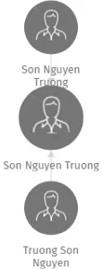 Son Nguyen Truong, IČO: 63812649: vizualizace vztahů osob a společností