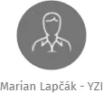 Marian Lapčák - YZI, IČO: 64255166: vizualizace vztahů osob a společností