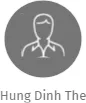 Hung Dinh The, IČO: 64363341: vizualizace vztahů osob a společností