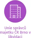 Unie správců majetku ČR Brno v likvidaci, IČO: 64329291: vizualizace vztahů osob a společností