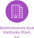 Badmintonový klub Vlaštovka Plzeň, z.s., IČO: 64354253: vizualizace vztahů osob a společností