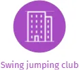 Swing jumping club, IČO: 64331709: vizualizace vztahů osob a společností