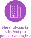Maral-občanské sdružení pro popular.zoologie a oborů s ní souvisej., IČO: 64355675: vizualizace vztahů osob a společností