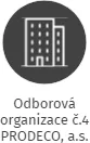 Odborová organizace č.4 PRODECO, a.s., IČO: 64686680: vizualizace vztahů osob a společností