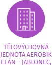 TĚLOVÝCHOVNÁ JEDNOTA AEROBIK ELÁN - JABLONEC, O.S., IČO: 64668789: vizualizace vztahů osob a společností