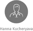 Hanna Kucheryava, IČO: 64784894: vizualizace vztahů osob a společností