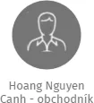 Hoang Nguyen Canh - obchodník, IČO: 64854639: vizualizace vztahů osob a společností