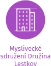 Myslivecké sdružení Družina Lestkov, IČO: 64884937: vizualizace vztahů osob a společností