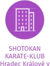 SHOTOKAN KARATE-KLUB Hradec Králové v likvidaci, IČO: 64808891: vizualizace vztahů osob a společností