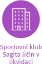 Sportovní klub Sagita Jičín v likvidaci, IČO: 64812286: vizualizace vztahů osob a společností