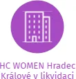 HC WOMEN Hradec Králové v likvidaci, IČO: 64809358: vizualizace vztahů osob a společností