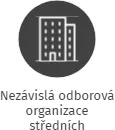 Nezávislá odborová organizace středních zdravotnických pracovníků, IČO: 64934853: vizualizace vztahů osob a společností