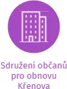 Sdružení občanů pro obnovu Křenova, IČO: 65029429: vizualizace vztahů osob a společností