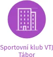 Sportovní klub VTJ Tábor, IČO: 65019105: vizualizace vztahů osob a společností