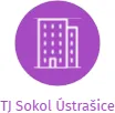 TJ Sokol Ústrašice, IČO: 65018656: vizualizace vztahů osob a společností