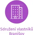 Sdružení vlastníků Branišov, IČO: 65011171: vizualizace vztahů osob a společností