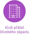 Klub přátel Divokého západu, IČO: 65269195: vizualizace vztahů osob a společností