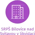 SRPŠ Bílovice nad Svitavou v likvidaci, IČO: 65265866: vizualizace vztahů osob a společností